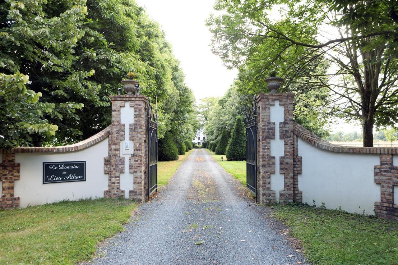 Bed and Breakfast Le Domaine Du Lieu Athan ,Reserve Aux Adultes Saint-Gâtien-des-Bois Exterior foto