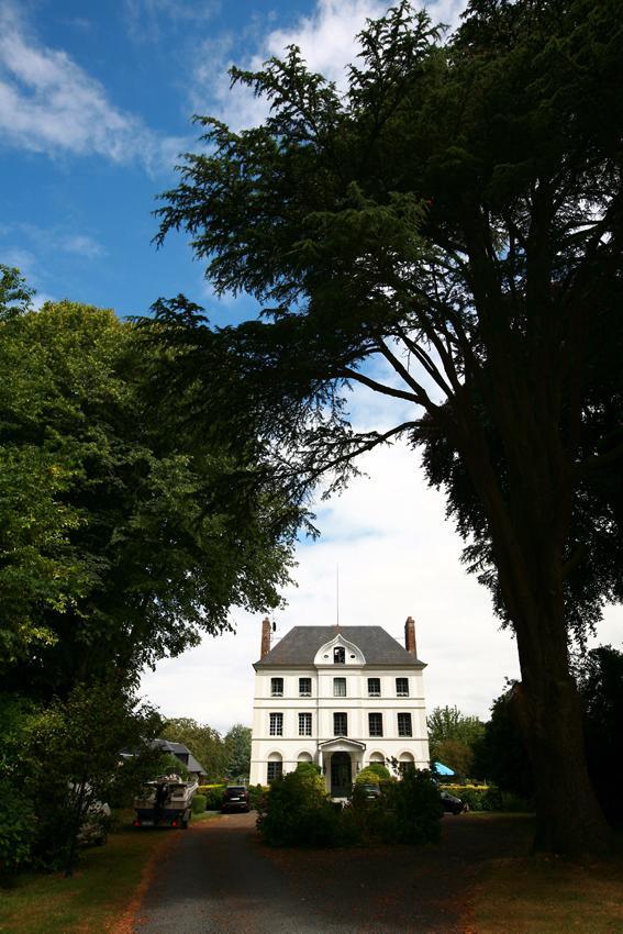 Bed and Breakfast Le Domaine Du Lieu Athan ,Reserve Aux Adultes Saint-Gâtien-des-Bois Exterior foto