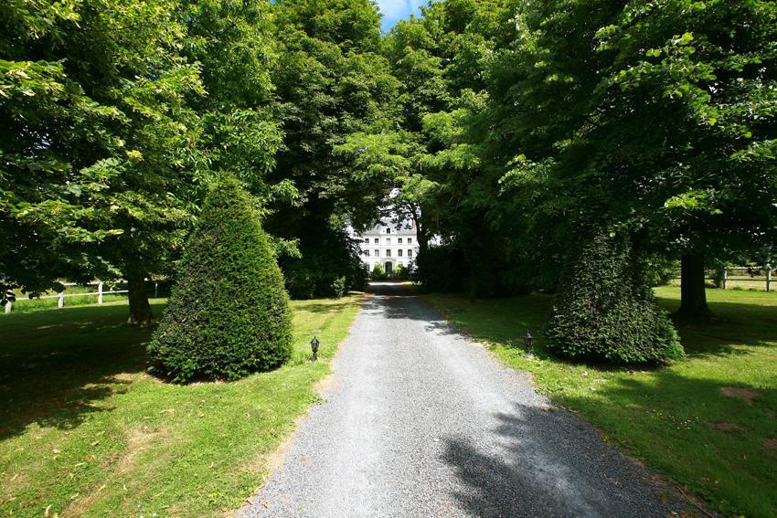 Bed and Breakfast Le Domaine Du Lieu Athan ,Reserve Aux Adultes Saint-Gâtien-des-Bois Exterior foto