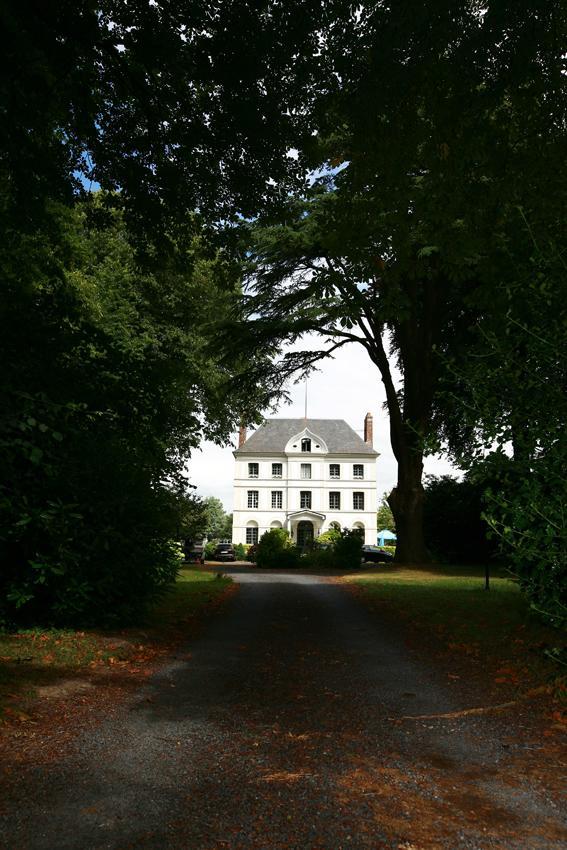 Bed and Breakfast Le Domaine Du Lieu Athan ,Reserve Aux Adultes Saint-Gâtien-des-Bois Exterior foto