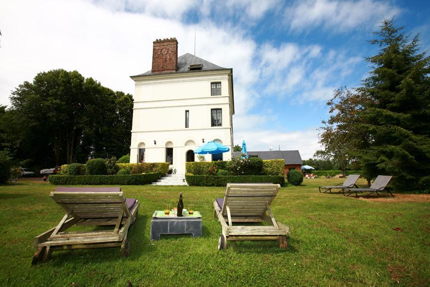 Bed and Breakfast Le Domaine Du Lieu Athan ,Reserve Aux Adultes Saint-Gâtien-des-Bois Exterior foto